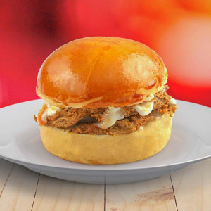Mexican Chicken Steak Burger